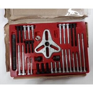 Pittsburgh Bolt Puller Set - 46 PC Set 37824 Grade 5 Bolt - Used